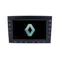 Автомобильное видео для Renault Megane GPS-навигация с Tmc DVB-T